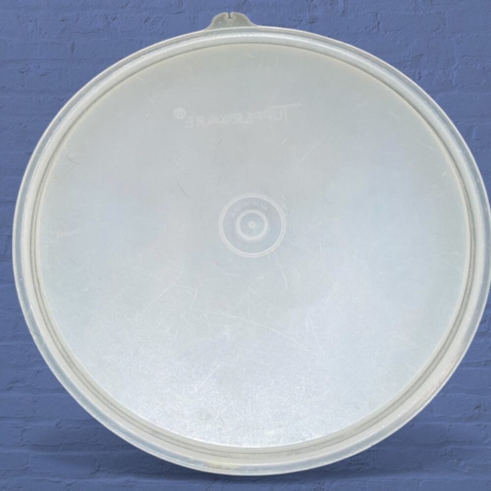 Tupperware Replacement Lid 229 for 266 254 Bowls 236 2519 Sheer Y Tab 7.5" VTG